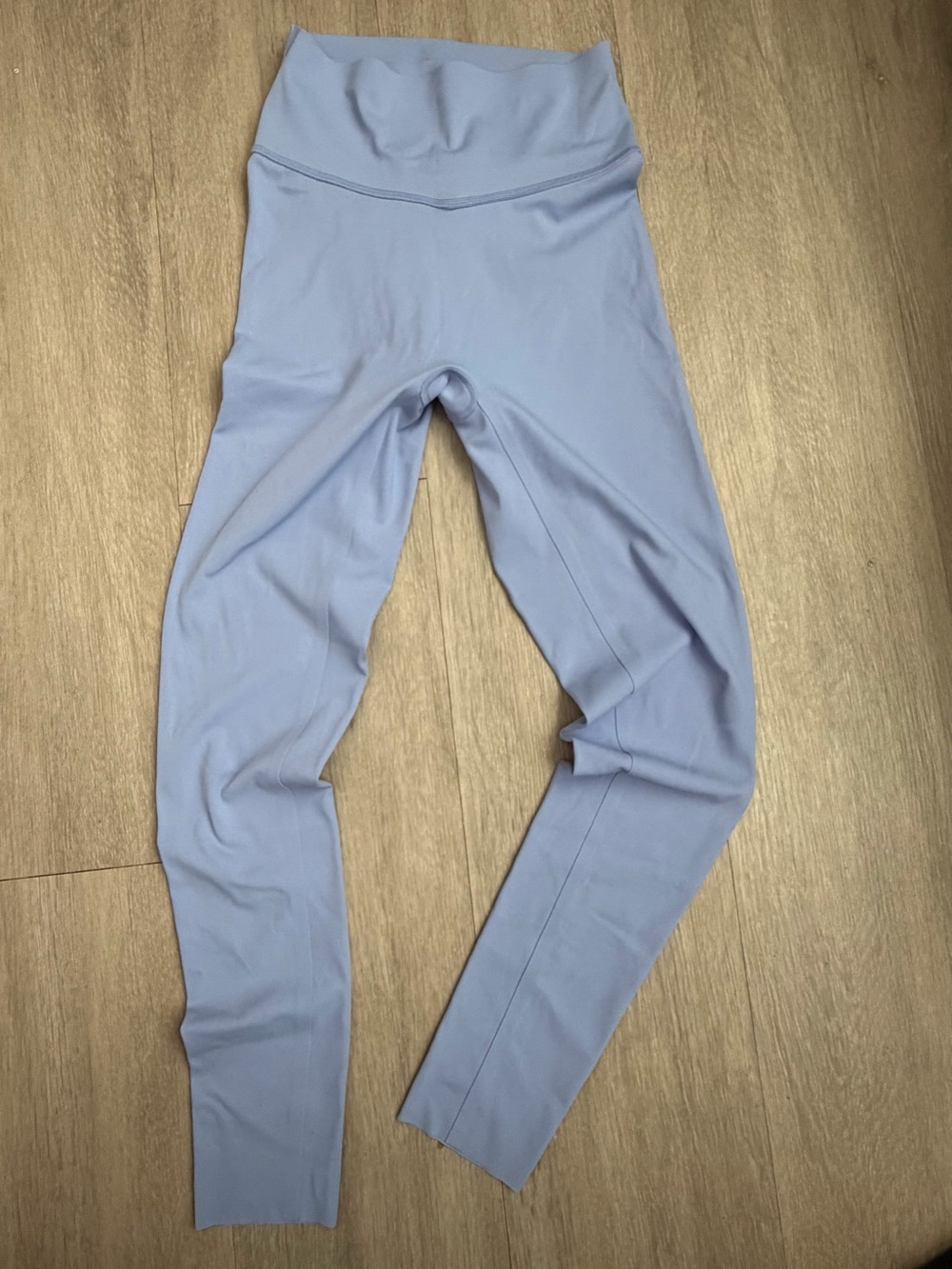 VSX Light Lavender High-Waist Stretch Leggings M